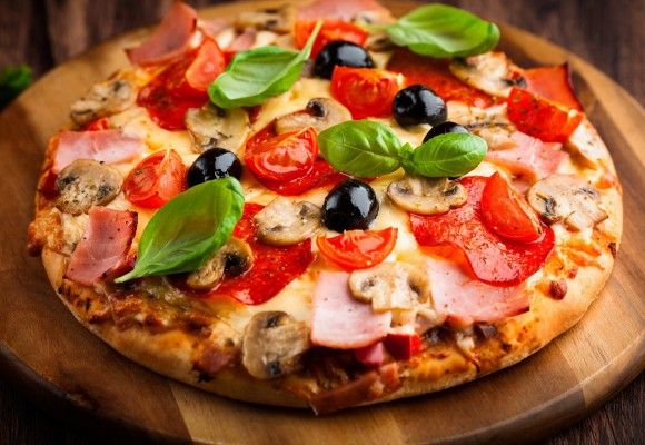 Pizza Diablo