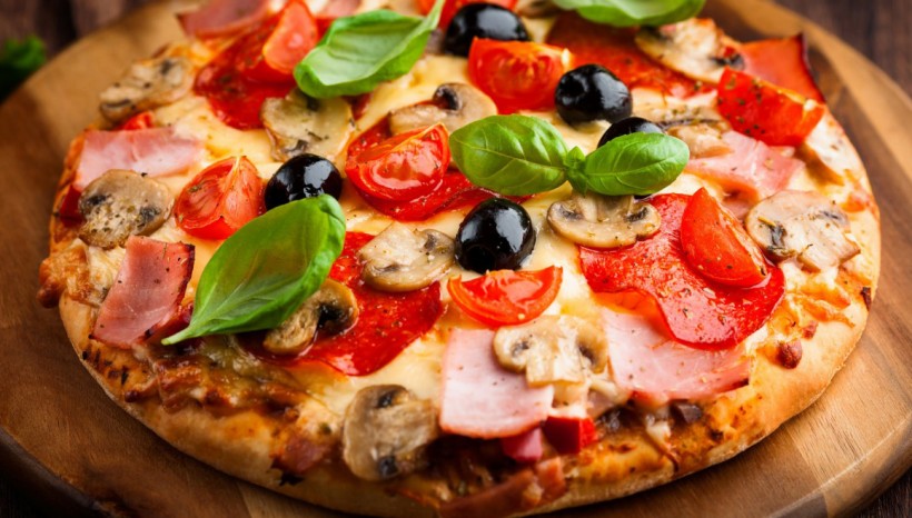 Pizza Diablo Pizza Diablo
