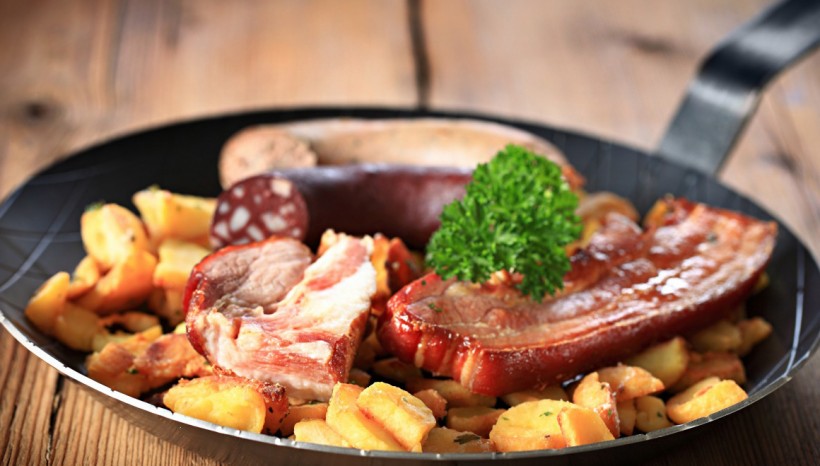 Meat Pan