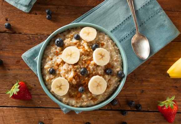 Oatmeal with Berries