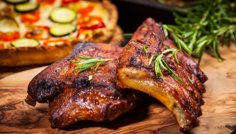 Spare Ribs with Herbs
