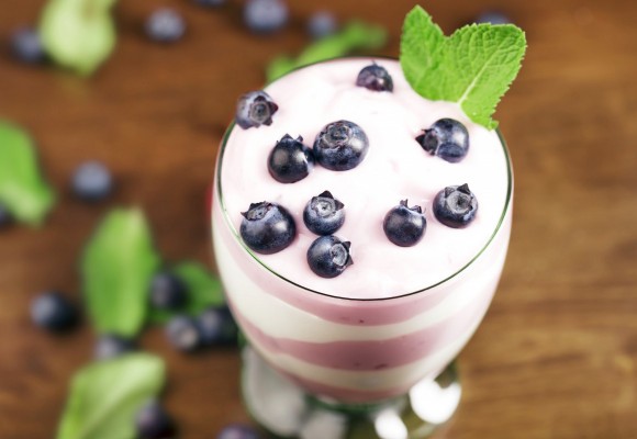 Fresh Blueberry Dessert