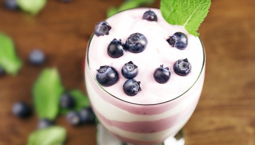 Fresh Blueberry Dessert Fresh Blueberry Dessert
